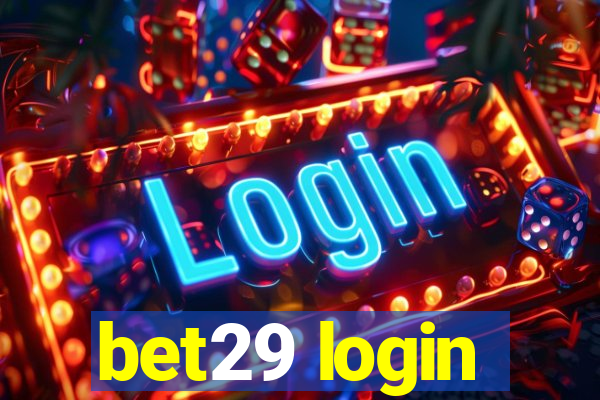 bet29 login